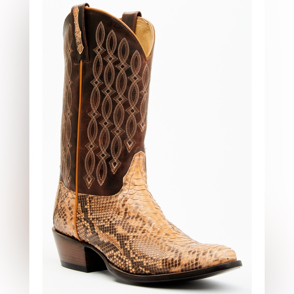 Cody James Exotic Python Round Toe Western Cowboy… - image 2